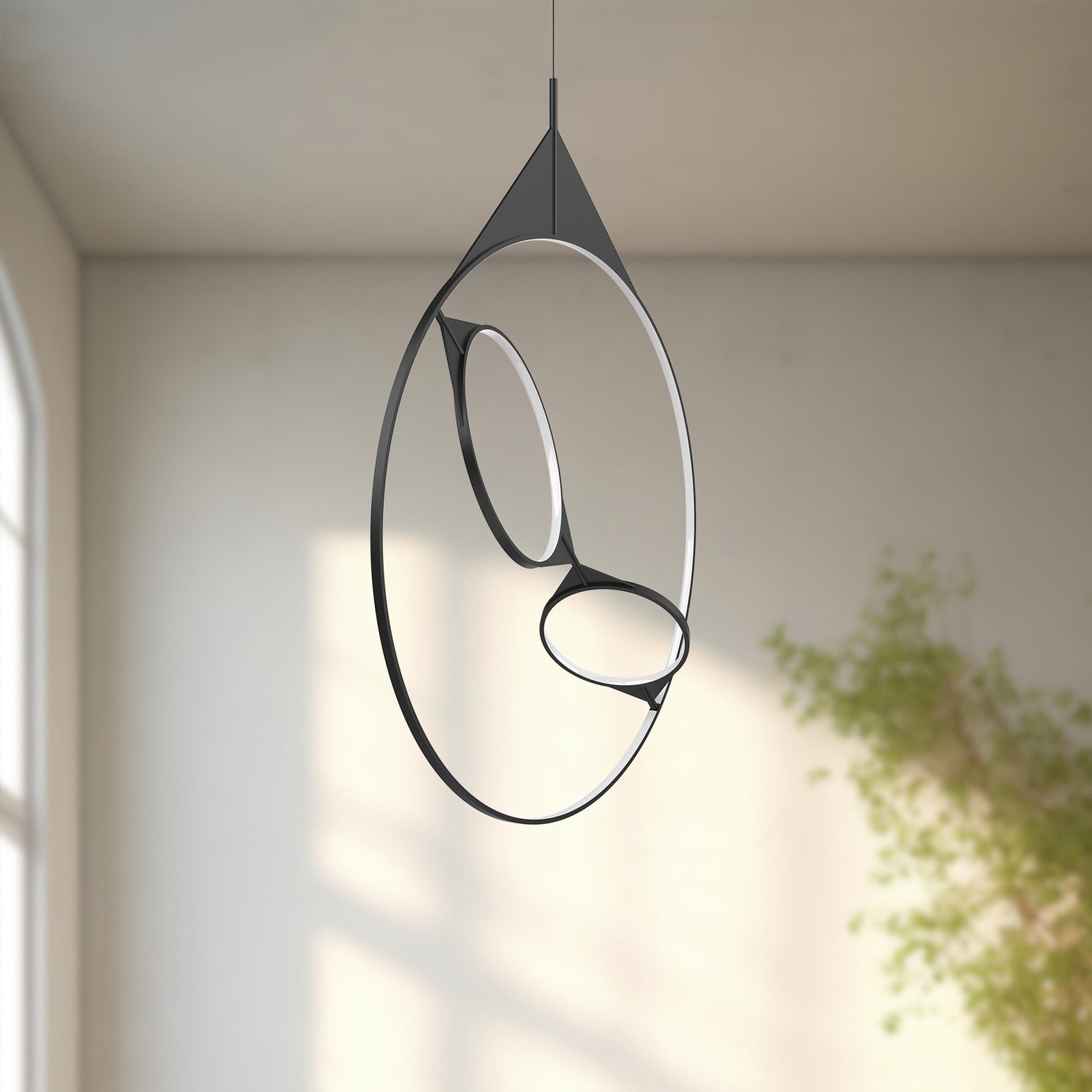 KUZCO LIGHTING INC, SERIF PENDANTS, PENDANT LIGHT