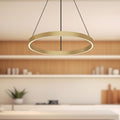 KUZCO LIGHTING INC, CERCHIO PENDANTS, PENDANT LIGHT