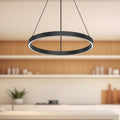 KUZCO LIGHTING INC, CERCHIO PENDANTS, PENDANT LIGHT