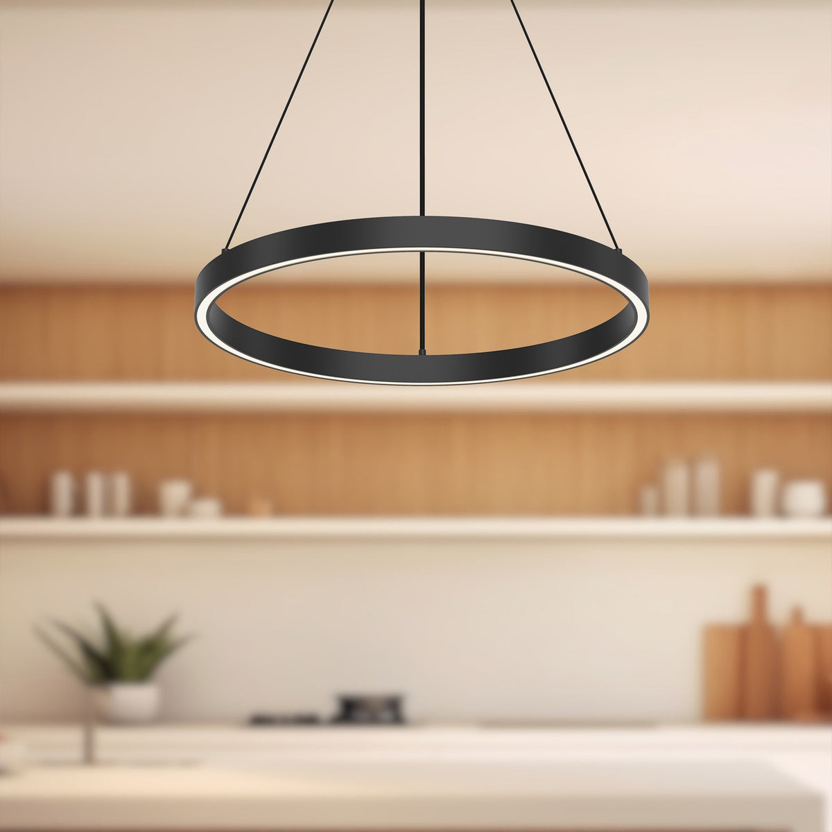 KUZCO LIGHTING INC, CERCHIO PENDANTS, PENDANT LIGHT