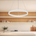 KUZCO LIGHTING INC, CERCHIO PENDANTS, PENDANT LIGHT
