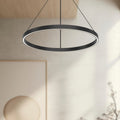 KUZCO LIGHTING INC, CERCHIO PENDANTS, PENDANT LIGHT