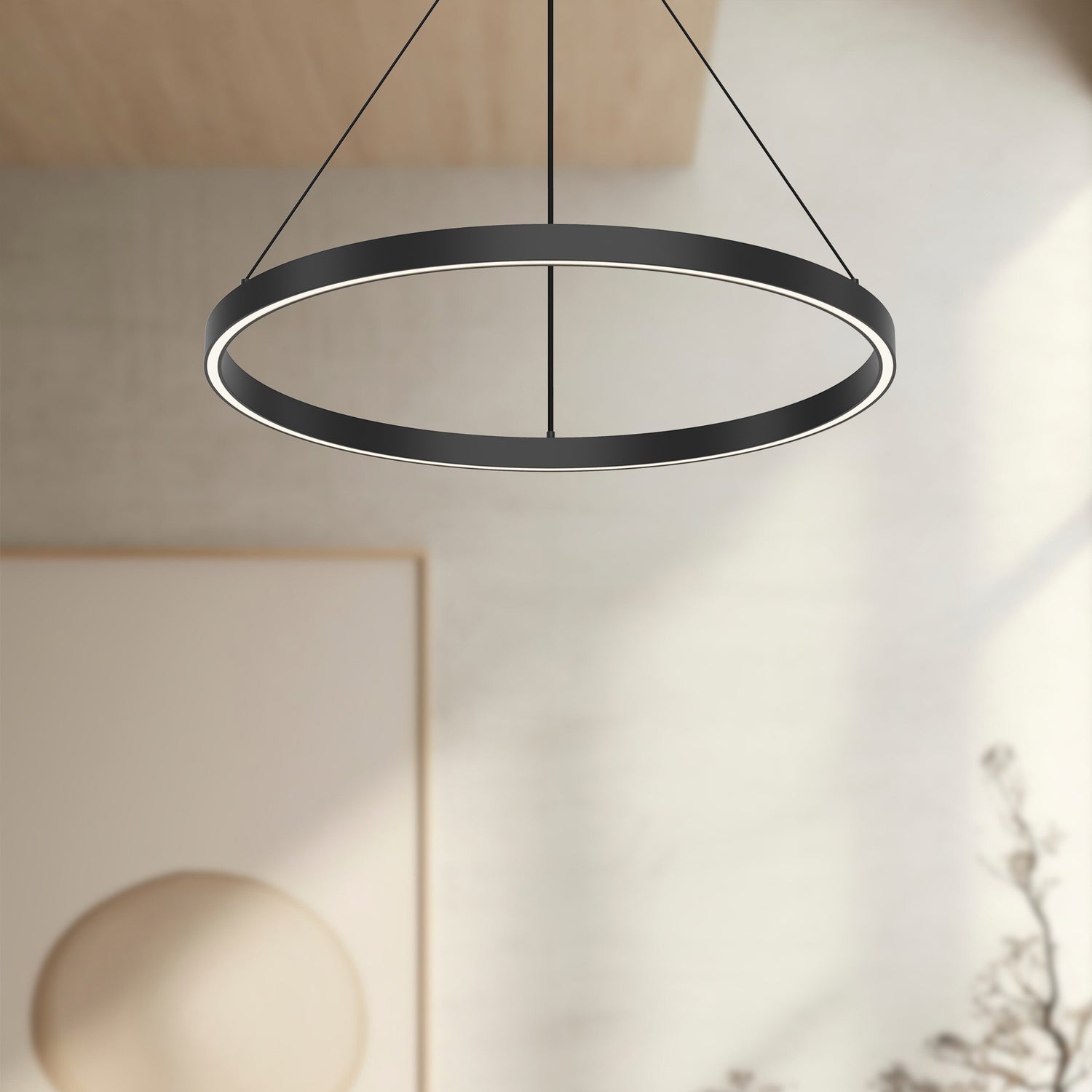 KUZCO LIGHTING INC, CERCHIO PENDANTS, PENDANT LIGHT