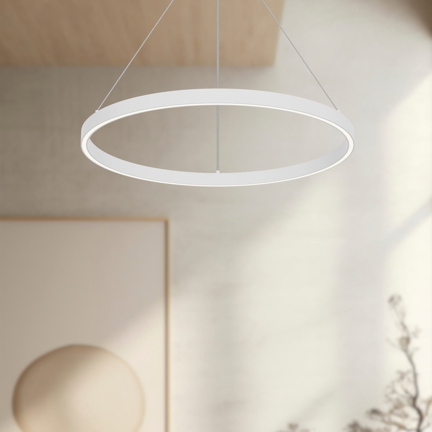 KUZCO LIGHTING INC, CERCHIO PENDANTS, PENDANT LIGHT