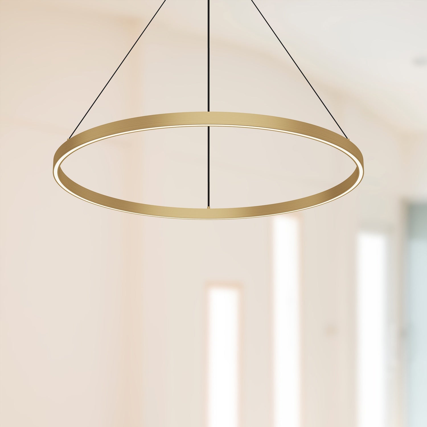 KUZCO LIGHTING INC, CERCHIO PENDANTS, PENDANT LIGHT