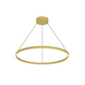 KUZCO LIGHTING INC, CERCHIO PENDANTS, PENDANT LIGHT