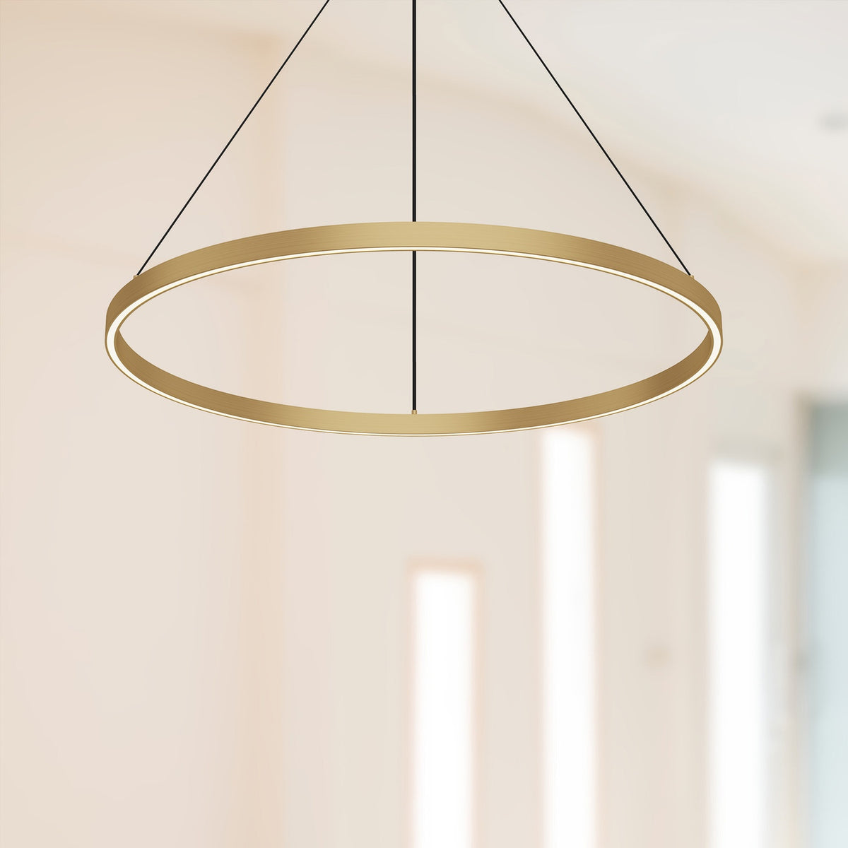 KUZCO LIGHTING INC, CERCHIO PENDANTS, PENDANT LIGHT
