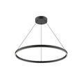 KUZCO LIGHTING INC, CERCHIO PENDANTS, PENDANT LIGHT