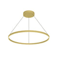 KUZCO LIGHTING INC, CERCHIO PENDANTS, PENDANT LIGHT