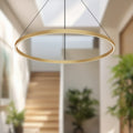 KUZCO LIGHTING INC, CERCHIO PENDANTS, PENDANT LIGHT