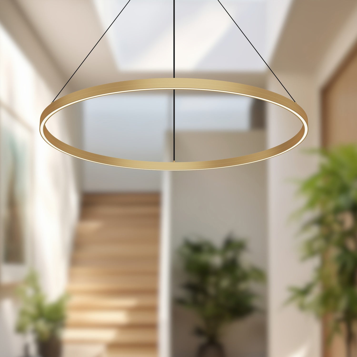 KUZCO LIGHTING INC, CERCHIO PENDANTS, PENDANT LIGHT