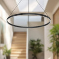 KUZCO LIGHTING INC, CERCHIO PENDANTS, PENDANT LIGHT