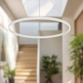 KUZCO LIGHTING INC, CERCHIO PENDANTS, PENDANT LIGHT