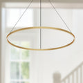 KUZCO LIGHTING INC, CERCHIO PENDANTS, PENDANT LIGHT