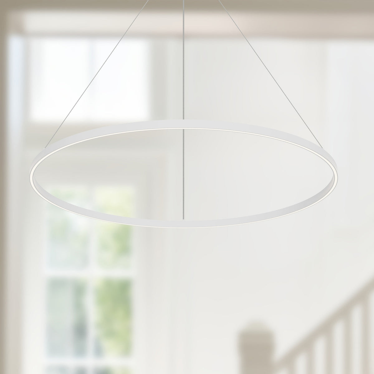 KUZCO LIGHTING INC, CERCHIO PENDANTS, PENDANT LIGHT