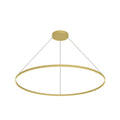 KUZCO LIGHTING INC, CERCHIO PENDANTS, PENDANT LIGHT