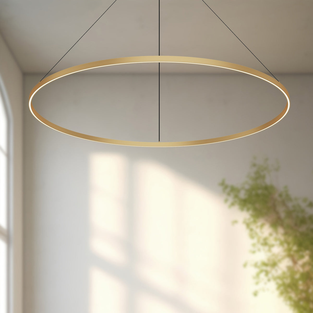 KUZCO LIGHTING INC, CERCHIO PENDANTS, PENDANT LIGHT