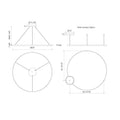KUZCO LIGHTING INC, CERCHIO PENDANTS, PENDANT LIGHT