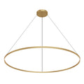 KUZCO LIGHTING INC, CERCHIO PENDANTS, PENDANT LIGHT