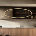 KUZCO LIGHTING INC, CERCHIO PENDANTS, PENDANT LIGHT