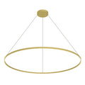KUZCO LIGHTING INC, CERCHIO PENDANTS, PENDANT LIGHT