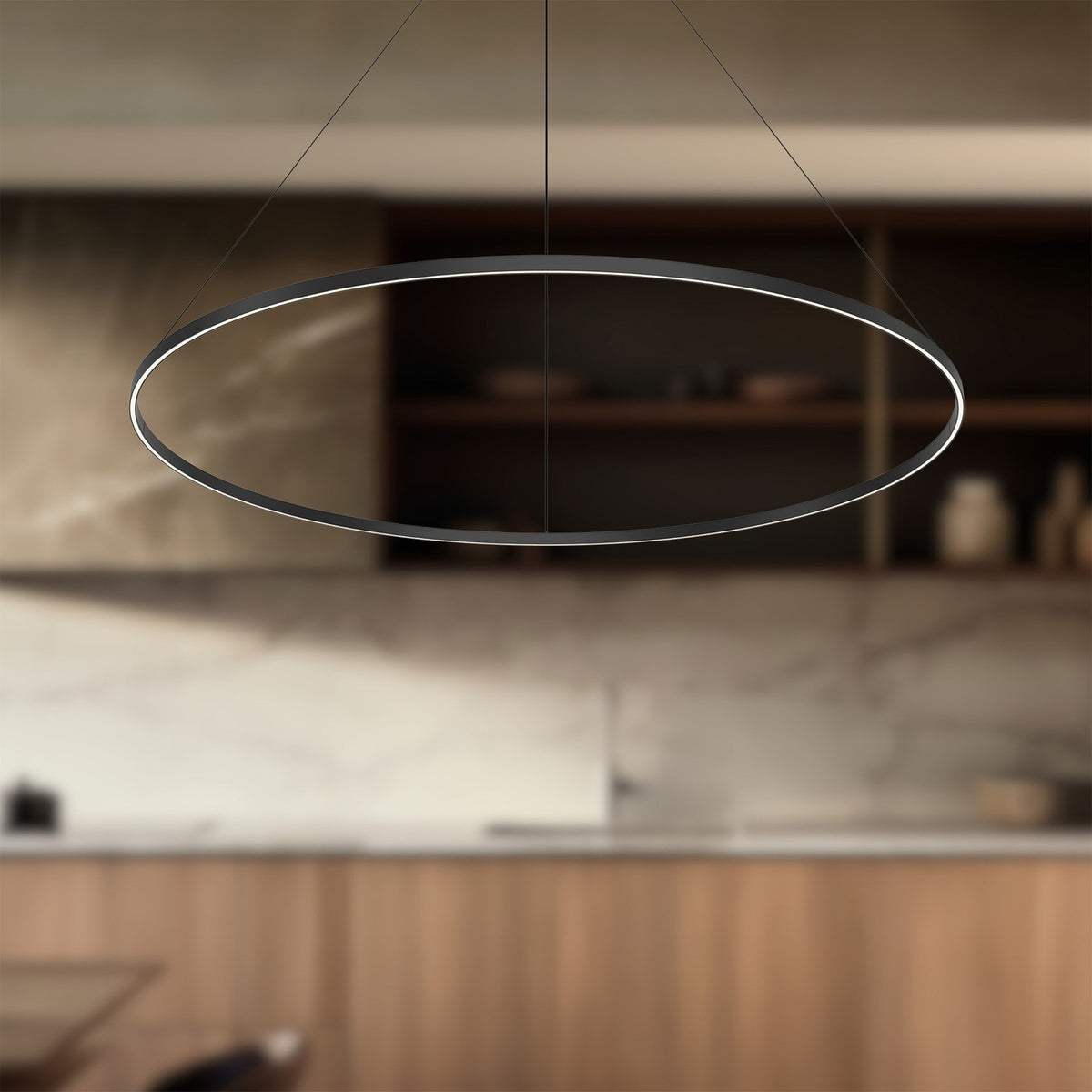 KUZCO LIGHTING INC, CERCHIO PENDANTS, PENDANT LIGHT