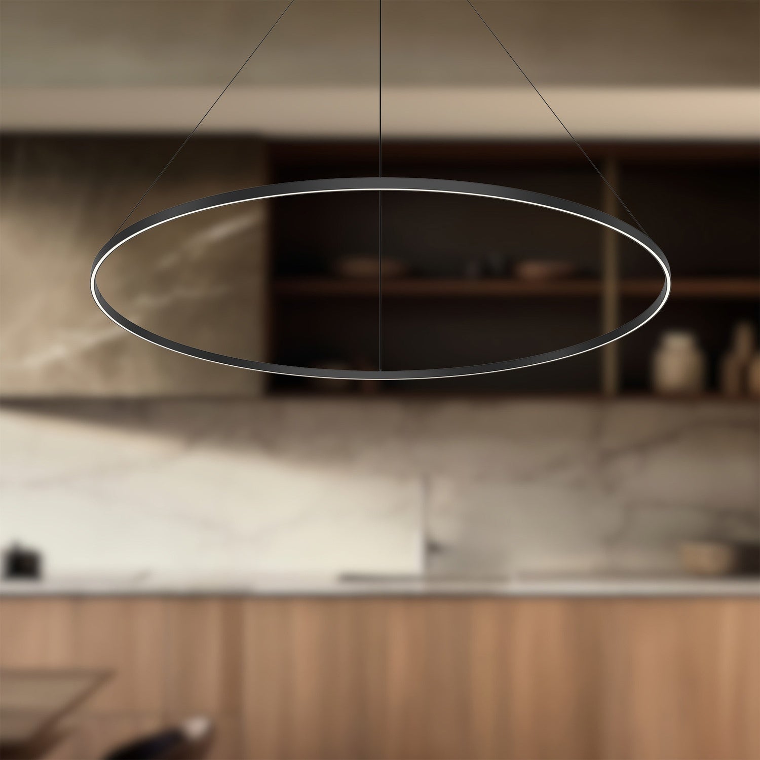 KUZCO LIGHTING INC, CERCHIO PENDANTS, PENDANT LIGHT