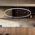 KUZCO LIGHTING INC, CERCHIO PENDANTS, PENDANT LIGHT