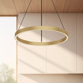 KUZCO LIGHTING INC, CERCHIO PENDANTS, PENDANT LIGHT