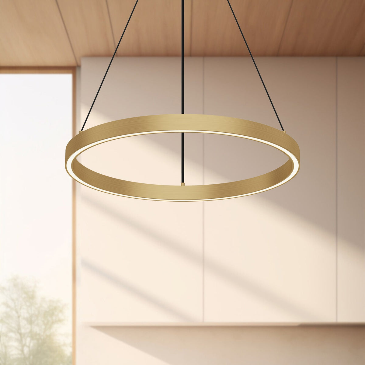KUZCO LIGHTING INC, CERCHIO PENDANTS, PENDANT LIGHT