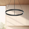 KUZCO LIGHTING INC, CERCHIO PENDANTS, PENDANT LIGHT