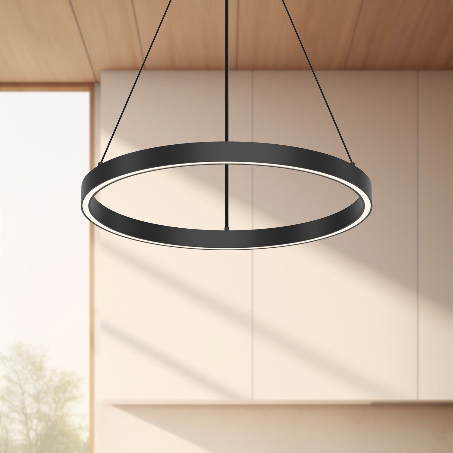 KUZCO LIGHTING INC, CERCHIO PENDANTS, PENDANT LIGHT