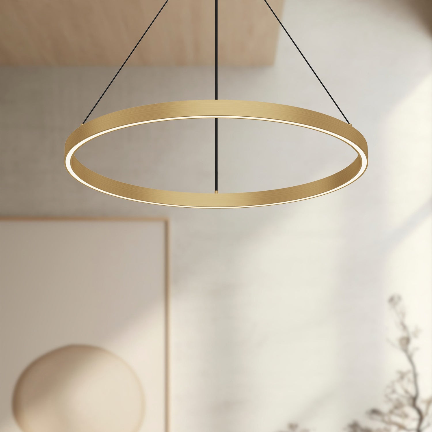 KUZCO LIGHTING INC, CERCHIO PENDANTS, PENDANT LIGHT