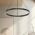 KUZCO LIGHTING INC, CERCHIO PENDANTS, PENDANT LIGHT