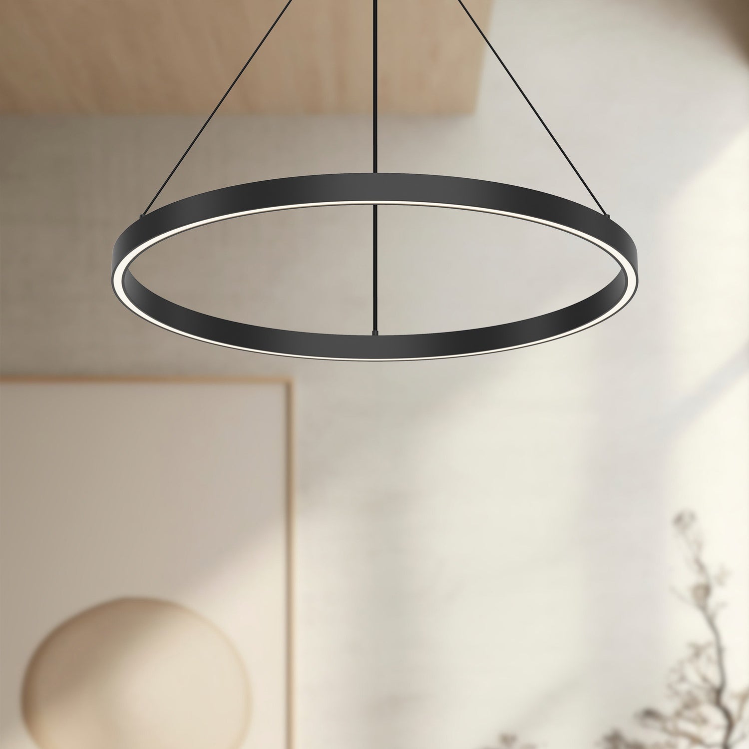 KUZCO LIGHTING INC, CERCHIO PENDANTS, PENDANT LIGHT