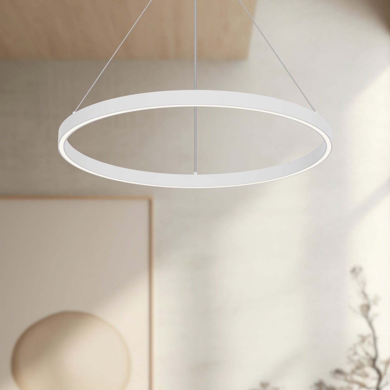 KUZCO LIGHTING INC, CERCHIO PENDANTS, PENDANT LIGHT