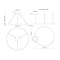 KUZCO LIGHTING INC, CERCHIO PENDANTS, PENDANT LIGHT