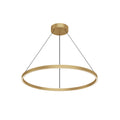 KUZCO LIGHTING INC, CERCHIO PENDANTS, PENDANT LIGHT