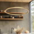 KUZCO LIGHTING INC, CERCHIO PENDANTS, PENDANT LIGHT