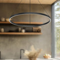 KUZCO LIGHTING INC, CERCHIO PENDANTS, PENDANT LIGHT