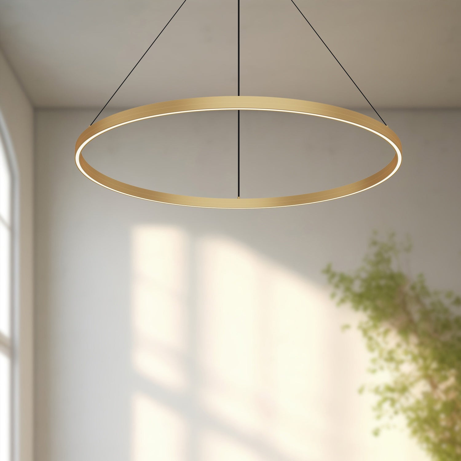 KUZCO LIGHTING INC, CERCHIO PENDANTS, PENDANT LIGHT