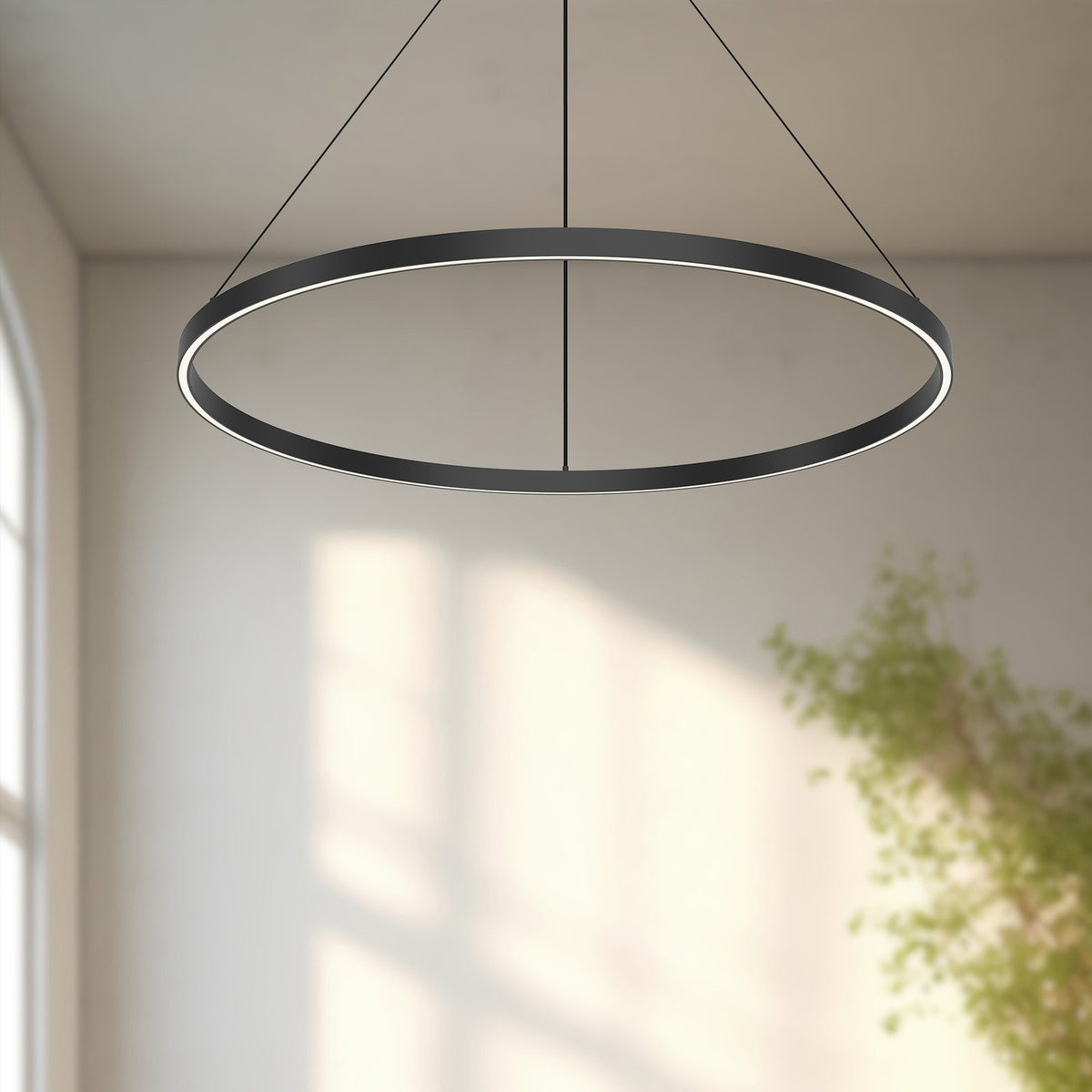 KUZCO LIGHTING INC, CERCHIO PENDANTS, PENDANT LIGHT