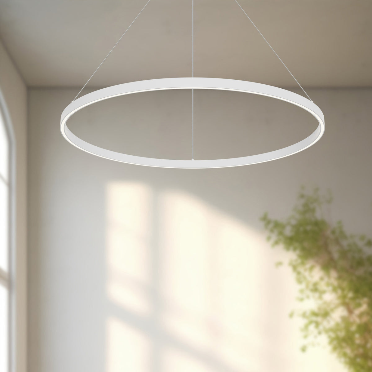 KUZCO LIGHTING INC, CERCHIO PENDANTS, PENDANT LIGHT