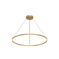 KUZCO LIGHTING INC, CERCHIO PENDANTS, PENDANT LIGHT