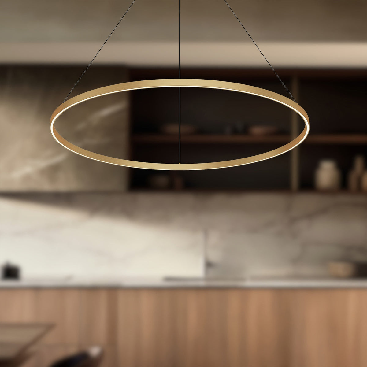 KUZCO LIGHTING INC, CERCHIO PENDANTS, PENDANT LIGHT