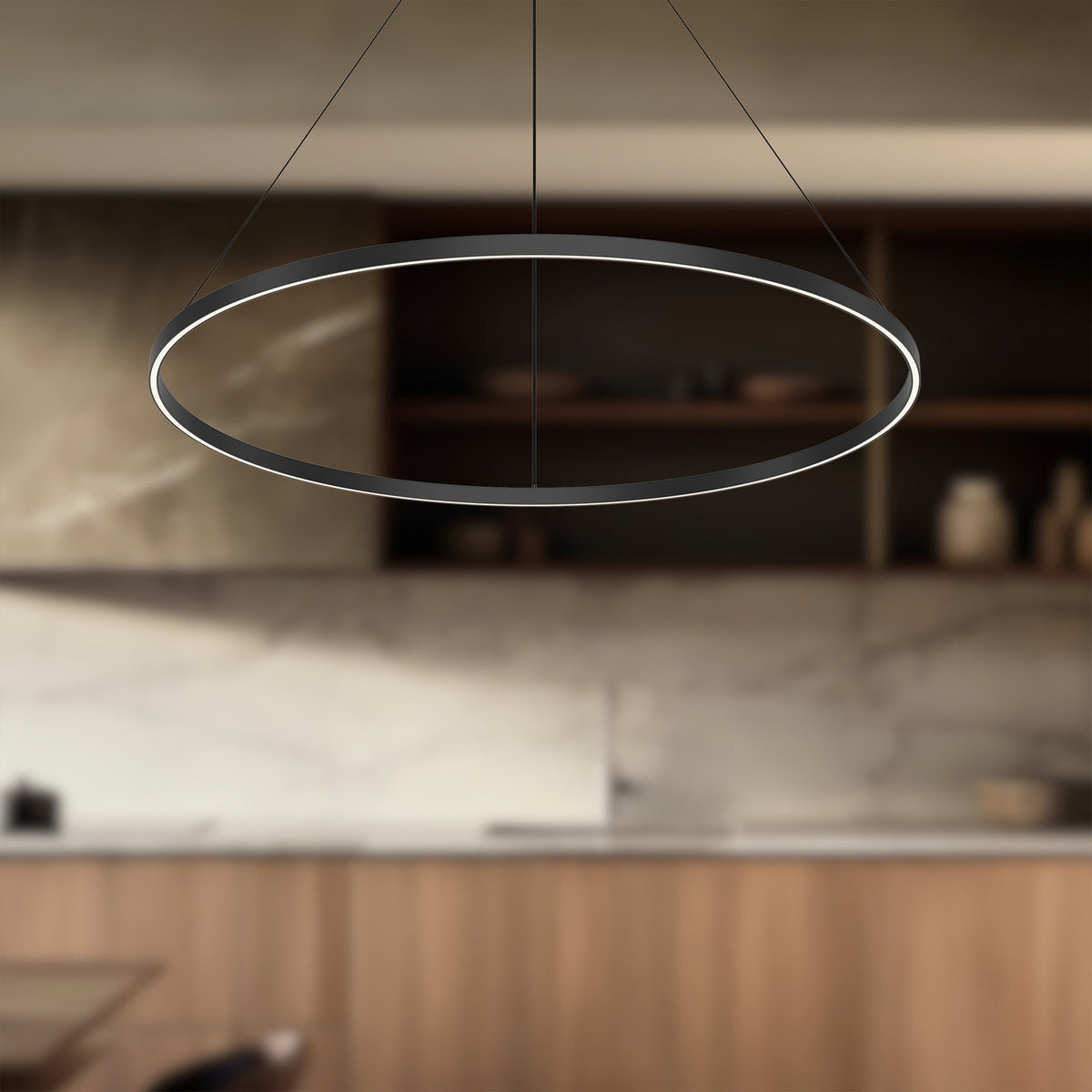 KUZCO LIGHTING INC, CERCHIO PENDANTS, PENDANT LIGHT