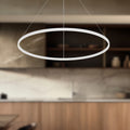KUZCO LIGHTING INC, CERCHIO PENDANTS, PENDANT LIGHT