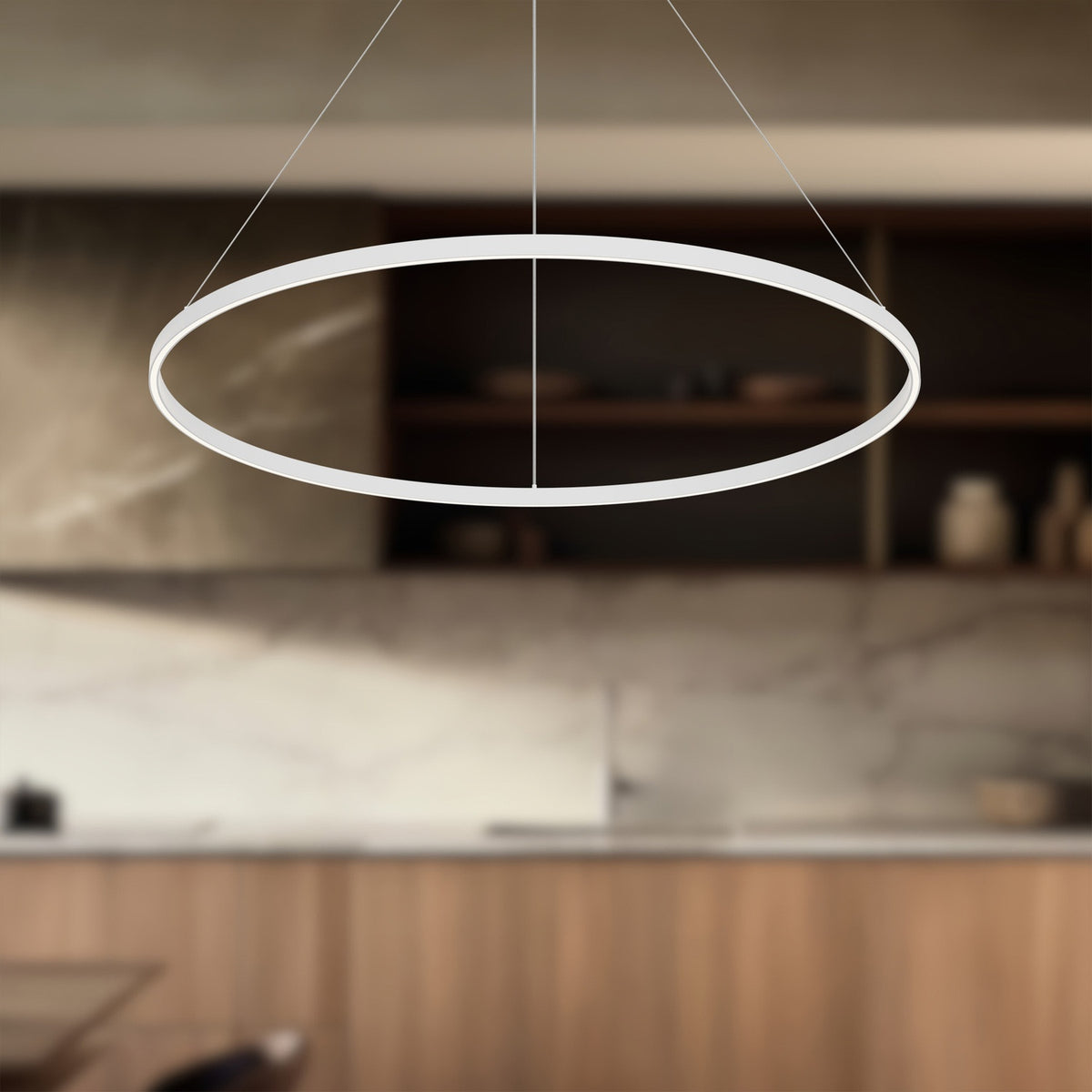 KUZCO LIGHTING INC, CERCHIO PENDANTS, PENDANT LIGHT