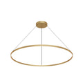 KUZCO LIGHTING INC, CERCHIO PENDANTS, PENDANT LIGHT