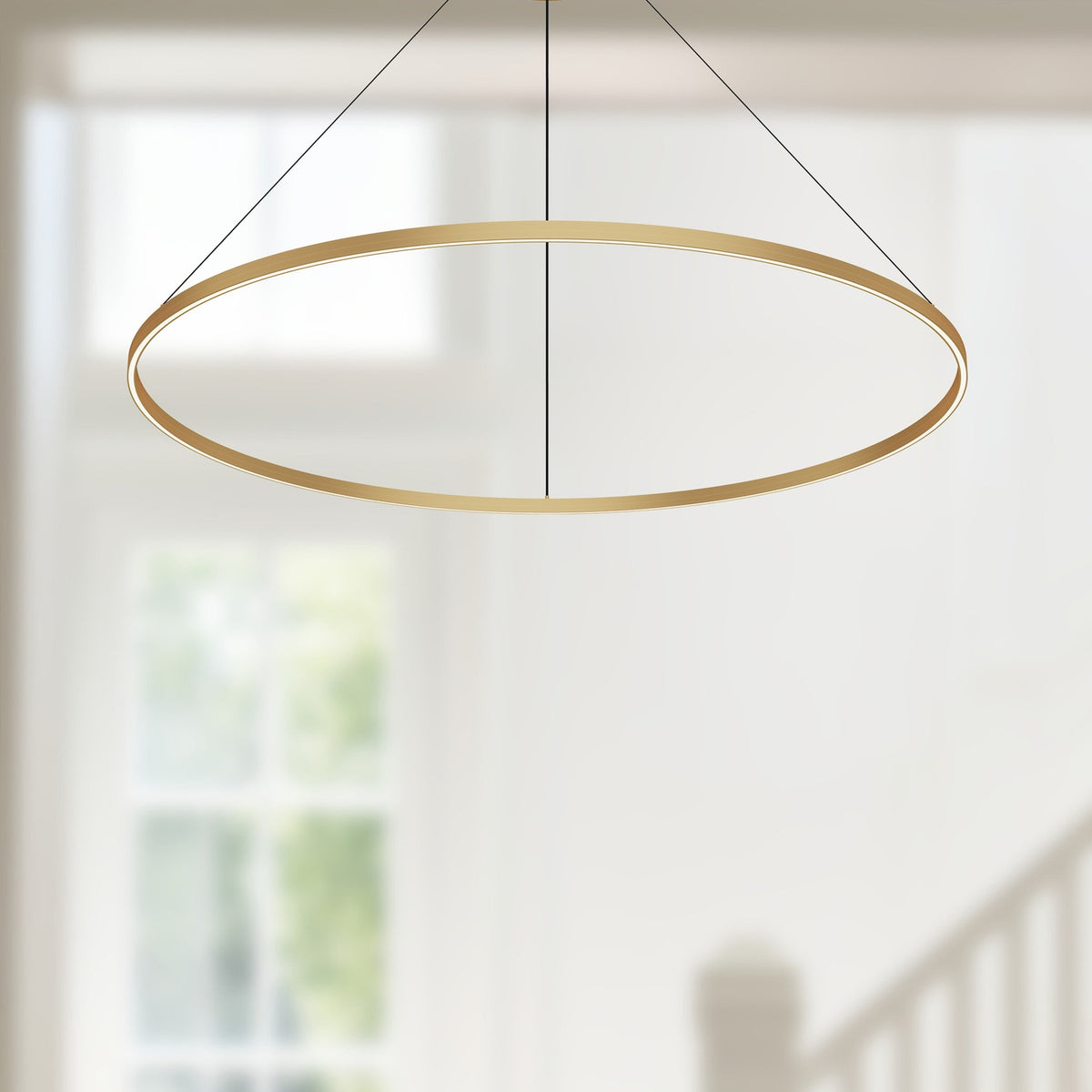 KUZCO LIGHTING INC, CERCHIO PENDANTS, PENDANT LIGHT